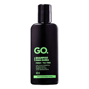 Kit Go Barba Tea Tree Sh + Balm