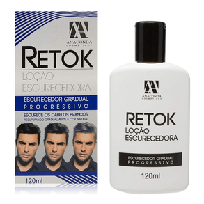 Retok Escurecedor Capilar 120ml
