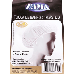 Touca De Banho Infantil Ricca Style - Estampada 390