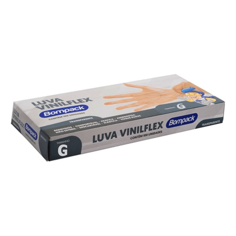Luva-Bompack-Vinil-Flex-S-Po-Grand-C-100