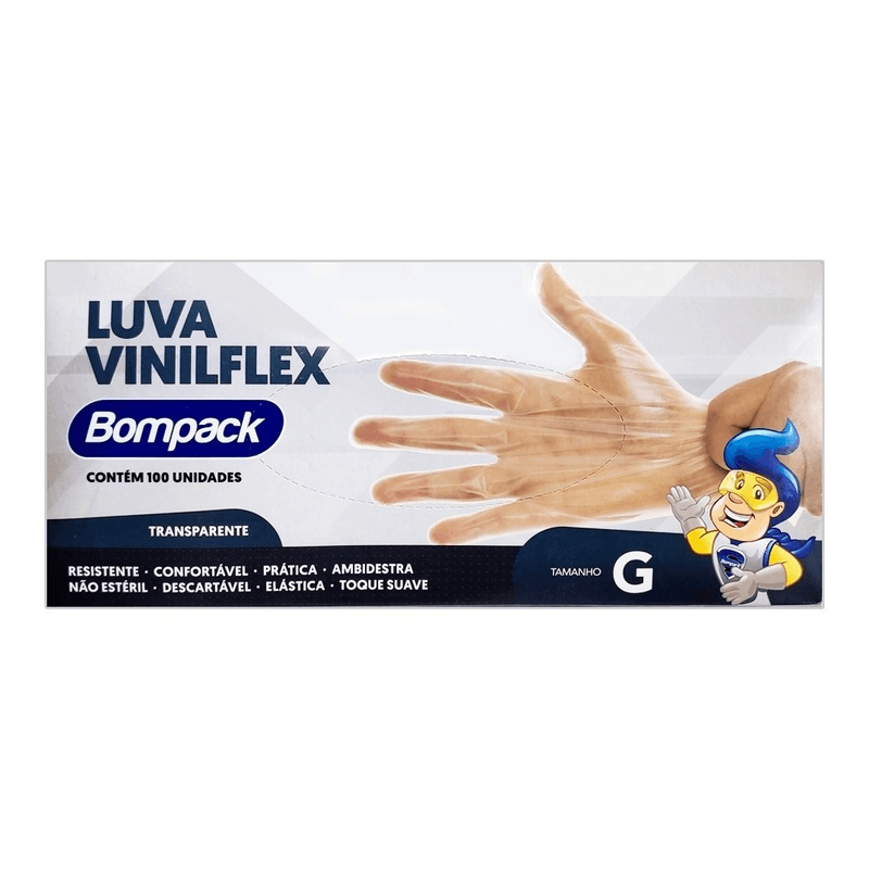 Luva-Bompack-Vinil-Flex-S-Po-Grand-C-100