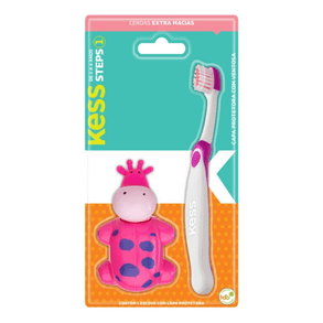 Escova Infantil Kess Steps 2037