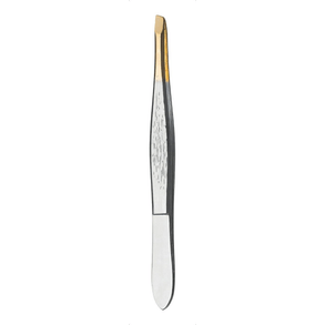 Pincel Enox Ponta Dourada Diagonal 1707 – Profissional Para Maquiagem