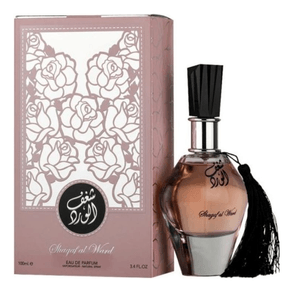 Perfume Wataniah Shagaf Ward Eau De Parfum 100ml – Fragrância Floral Intensa