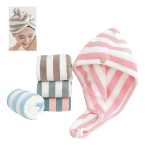 Toalha Secadora Para Cabelo Fp030 – Absorção Rápida