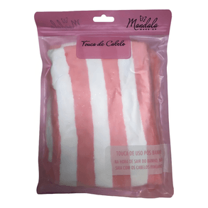 Toalha Secadora Para Cabelo Fp030 – Absorção Rápida