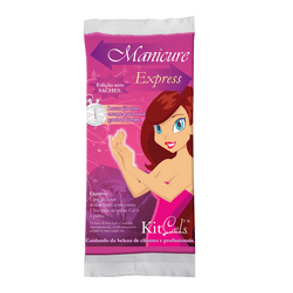 Kit De Manicure Cels Mãos Express – Cuidado Completo Para Unhas