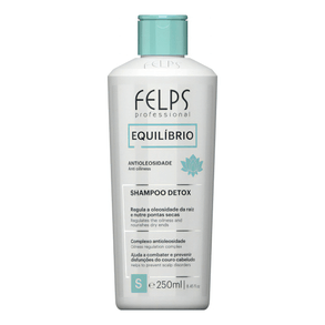 Shampoo Felps Equilíbrio Antioleosidade 250ml – Controle De Oleosidade