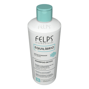 Shampoo Felps Equilíbrio Antioleosidade 250ml – Controle De Oleosidade