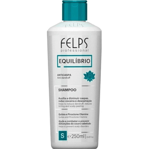 Shampoo Anticaspa Felps Equilíbrio 250ml – Controle De Oleosidade