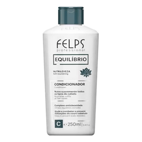 Condicionador Felps Equilíbrio Nutrilev 250ml – Hidratação E Nutrientes Para Cabelos Saudáveis