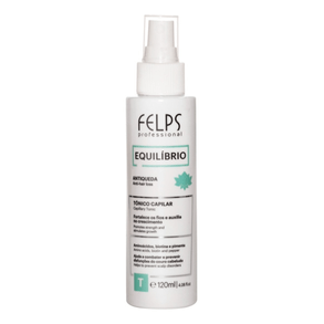 Tônico Capilar Felps Equilíbrio 120ml – Controle Da Oleosidade