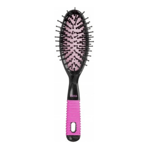 Escova Massageadora Ricca Black Pink