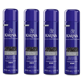 Spray Fixador Extra Forte 400ml