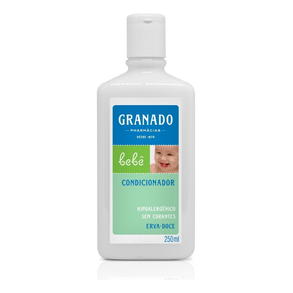 Condicionador Granado Bebê Erva Doce 250ml – Hidratação Suave Para Crianças