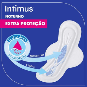 Abs Intimus Noturno Seca C/A C/30