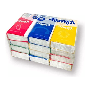 Lenço De Papel Kleenex Pocket Pacote Com 10 Unidades