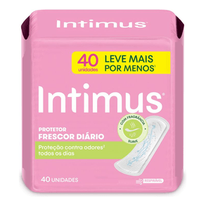 Absorventes Intimus Days Super Seco 40 Unidades