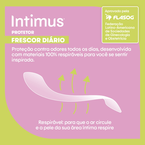 Absorventes Intimus Days Super Seco 40 Unidades