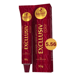 Tintura Haskell 5.56 Castanho Claro Acobreado
