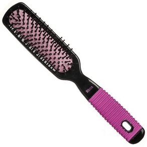 Escova Ricca Reta Black Pink