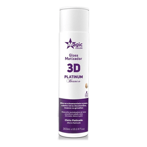 Matiz Magic Color 3d Platinum Branc 300