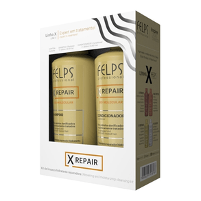 Kit Felps Xrepair Shampoo E Condicionador 250ml