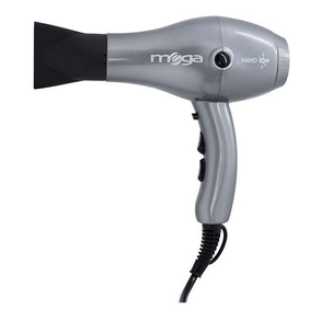 Secador De Cabelo Mega Nano Ion 2000w - 127v Com Tecnologia Iônica