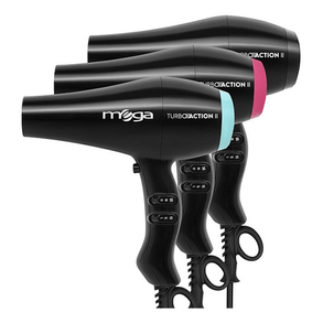 Secador Mega Turbo Action Ii 2000w 127v – Secagem Rápida E Potente