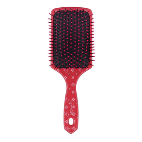 Escova De Cabelo Mq Beauty Almofadada Grande Fashion Print 05.035 – Estilo E Conforto
