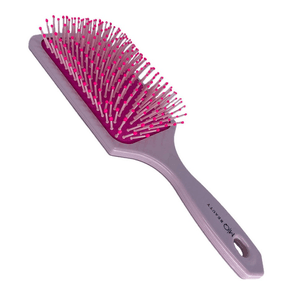 Escova De Cabelo Mq Beauty Rara Grande Almofadada Nylon Cor 05 – Ideal Para Desembaraçar