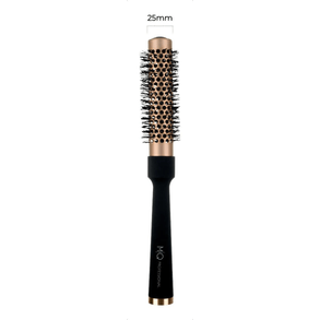 Escova De Cabelo Profissional Thermoceramic 25mm - Para Modelagem E Brilho
