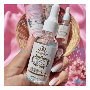 Sérum Facial Phallebeauty Rosa Mosqueta 30ml – Hidratante E Regenerador