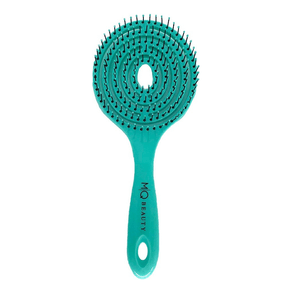 Escova Cabello Profissional Ventilada Grande Nylon Fresh Mint