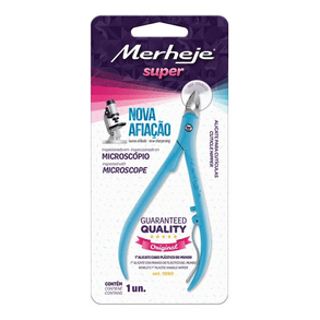 Alicate Cutic/Merheje Basic Azul