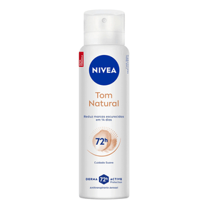 Desodorante Nivea Aero Dermo Aclarant 150ml – Proteção E Clareamento Da Pele