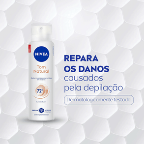 Desodorante Nivea Aero Dermo Aclarant 150ml – Proteção E Clareamento Da Pele