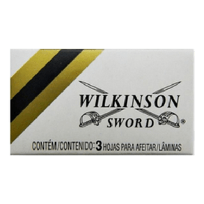 Lamina Barba Gillette Wilkinson C/3
