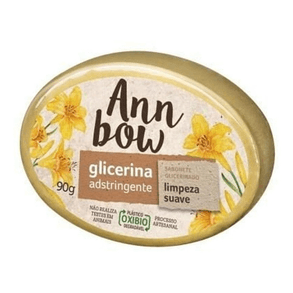 Sabonete Tradicional Ann Bow 90g - Limpeza Suave Da Pele