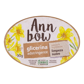Sabonete Tradicional Ann Bow 90g - Limpeza Suave Da Pele