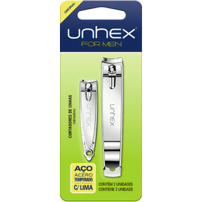 Cortador Unha Unhex Maos Pes