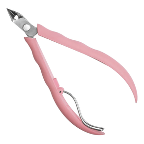 Alicate De Cutícula Sandy Com Curet - 756s - Resistente E Preciso