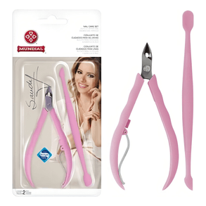Alicate De Cutícula Sandy Com Curet - 756s - Resistente E Preciso