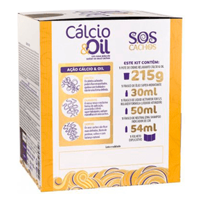 Conjunto De Produtos S/Line Guanidina E Óleo De Cálcio – Hidratação Intensa