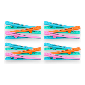 Clips Santa Clara Plastico C/12-96