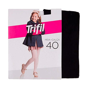 Calça Legging Infantil Trifil Lycra Opaca - Tamanho P