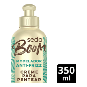 Seda Boom Modelador Anti-Frizz 350g