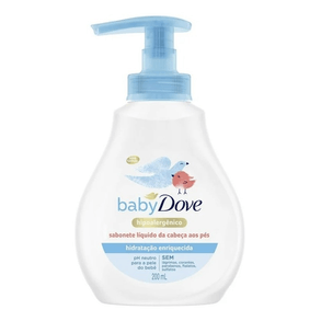 Sabonete Líquido Dove Baby Hidratação Enriquecida 200ml