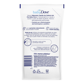 Refil Hidratante Dove Baby 180ml – Hidratação Enriquecida