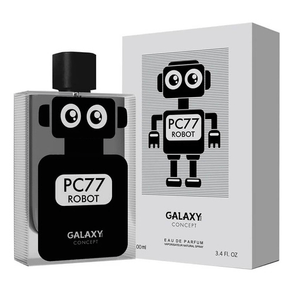 Eau Parf Galaxy Plus Concept Pc77 Robot Vap 100